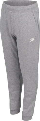 Vista 8 de New Balance Pantalones deportivos para niña, forro polar de mezcla de algodón suave con cordón y bolsillos (tallas 8-16)
