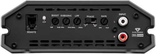 Vista 5 de Black Diamond DIA-3550.1D Amplificador de audio para coche - 1 canal, monobloque, clase D, 3550 vatios