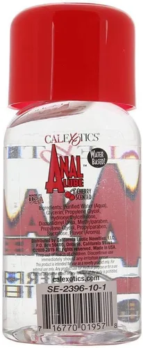 Vista 2 de California Exotic Novelties Lubricante Anal - 6 oz Cereza
