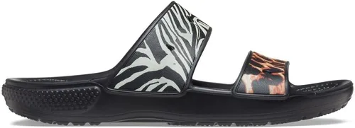 Vista 7 de Crocs Sandalias sonrientes clásicas unisex para adultos