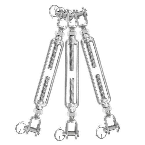 Vista 32 de Tensor de mandíbula Jamiikury M10, tensor de acero inoxidable con mandíbula y mandíbula, tensor de cuerpo cerrado marino con mandíbula y mandíbula