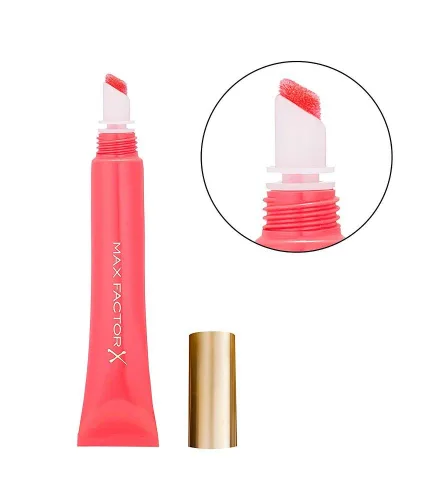Vista 2 de Max Factor Colour Elixir - Cojín de labios brillante con aceite mineral y vitamina E, Baby Star Coral, 0.3 fl oz