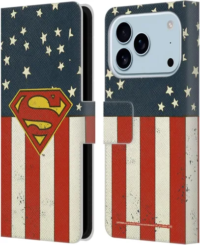 Vista 51 de Head Case Designs Funda de piel con licencia oficial de Superman DC Comics con logotipos negros y rojos compatible con Apple iPhone 11