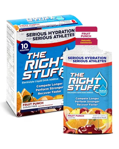 Vista 9 de The Right Stuff Aditivo para bebidas electrolíticas de la NASA Berry Blend