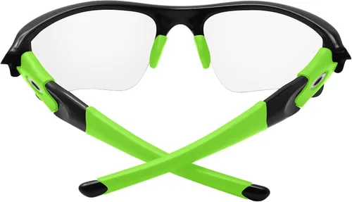Vista 5 de Kits de Goma de Repuesto Earsocks y Nosepieces para Oakley Flak Jacket Flak Jacket XLJ Sunglass