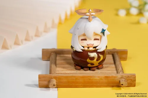 Vista 12 de Genshin Impact: Paimon no es comida de emergencia! Colección de figuras de mascota (juego de 6)