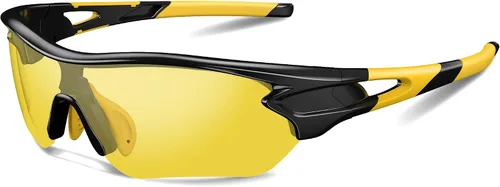 Vista 18 de BEACOOL Polarized Sports Sunglasses for Men Women Youth Baseball Cycling Running Driving Fishing Golf Motorcycle TAC Glasses