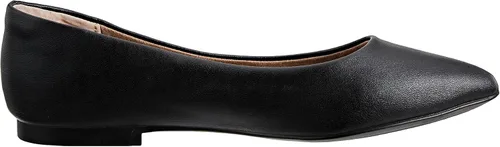 Vista 6 de Tienda Essentials Zapatos planos de ballet con punta puntiaguda para mujer