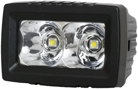 Vista 3 de Micro Series - Luces de conducción LED compactas todoterreno (inundación), color negro