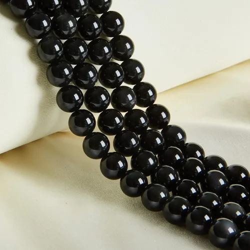 Vista 36 de 60 piezas de cuentas de turquesa africana natural de 6 mm, cuentas de gema redondas sueltas para hacer joyas