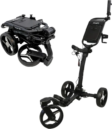 Vista 11 de V3 - Carrito de golf - Carrito de golf - 3 ruedas - Rueda delantera giratoria - Freno de mano - Ligero