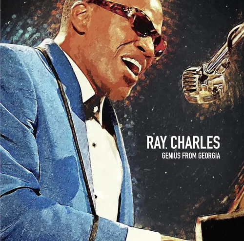 Vista 2 de Ray Charles - Genius From Georgia - Limited Edition Colored Vinyl