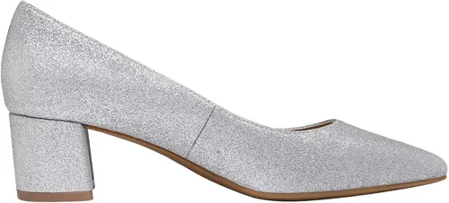 Vista 3 de DREAM PAIRS Zapatos de tacón grueso de bloque bajo para mujer