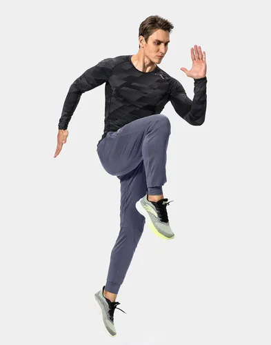 Vista 5 de G Gradual Pantalones deportivos para hombre con bolsillos con cierre y pantalones deportivos para correr y entrenar