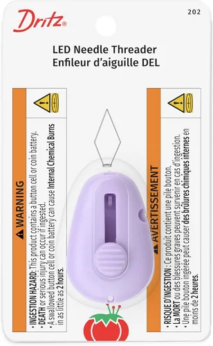 Vista 2 de Enhebrador de agujas LED para coser