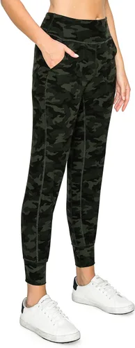 Vista 6 de Leggings Depot ActiveFlex - Pantalones deportivos de yoga con bolsillos para mujer