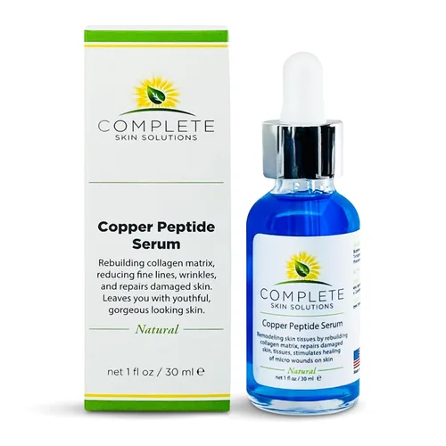 Vista 7 de Suero facial de péptido de cobre 1oz