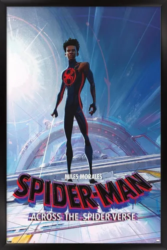 Vista 9 de Trends International Marvel Spider-Man: Across The Spider-Verse - Miles Morales - Póster de pared de una hoja, 22.4 pulgadas de largo x 14.7