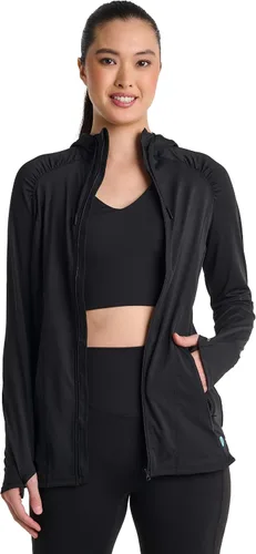 Vista 7 de Coolibar Chaqueta con cremallera completa para mujer - Protección solar UPF 50+ - Astir