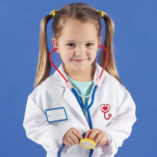 Vista 2 de Learning Resources Set de juego de doctor, 3 piezas