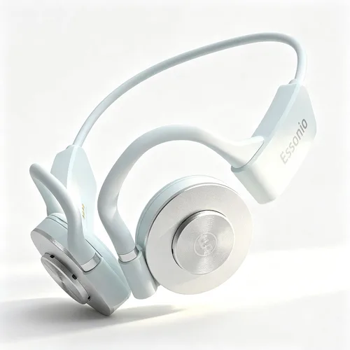 Vista 9 de Essonio Auriculares de conducción de aire XB1, controlador de 1.4 in