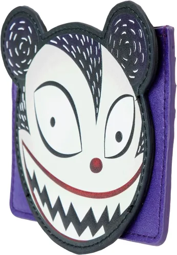 Vista 2 de Loungefly Tarjetero de peluche aterrador de Nightmare Before Christmas
