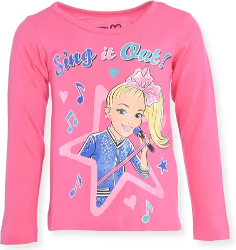 Vista 3 de Nickelodeon Camiseta de manga larga JoJo Siwa para niña (3 unidades)