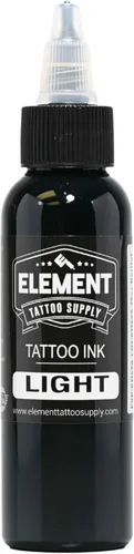 Vista 25 de Element Tattoo Supply - Tinta negra para tatuaje, 8 onzas, tinta negra Negro