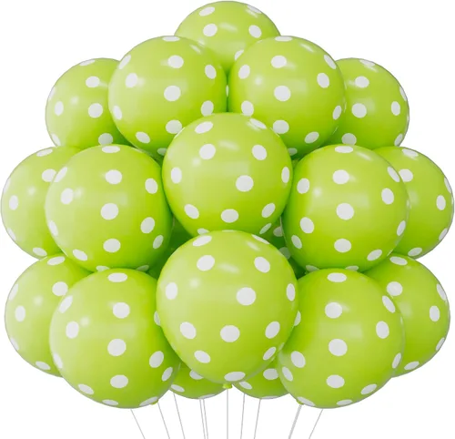 Vista 17 de Juego de 60 globos de látex negros de 12 pulgadas para fiestas Helio redondo para decoraciones de cumpleaños