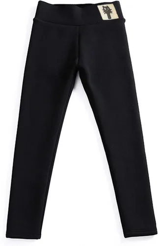 Vista 3 de MGBD Leggings cálidos para mujer, de talle alto, casual, de moda, ajustados, cómodos, térmicos, para botas