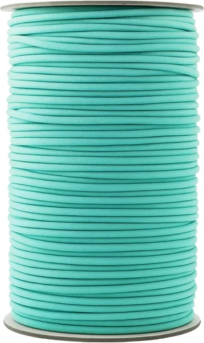 Vista 47 de Mandala Crafts Cordones elásticos de aguamarina de 0.039 in