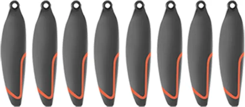 Vista 3 de BayDe S1S Mini Drone Hélices originales Piezas de repuesto S1S Remos Drone Piezas de repuesto (Color : S1S Paddles X5)