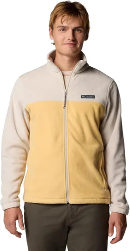 Vista 28 de Columbia Big & Tall Steens Mountain¿ Full Zip 2.0 - Chaqueta para hombre negro (Black/Grill)