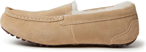 Vista 6 de Dearfoams Fireside - Mocasines de oveja para mujer