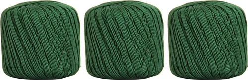 Vista 97 de Hilo de croché Threadart, 100 % algodón, talla 10 Soft pure cotton crochet thread for lace, doilies, amigurumi and crafts. Smooth finish with