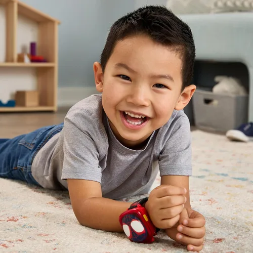 Vista 7 de VTech Spidey y Sus Increíbles Amigos Reloj de Aprendizaje Giratorio