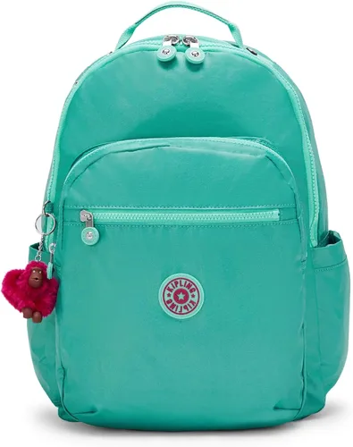 Vista 9 de Kipling Mochila Seoul Gm para mujer Amatista Aura Metálica