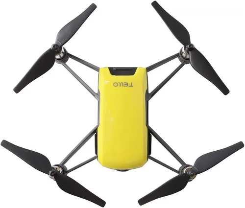 Vista 4 de Tello Drone Body Plastic Upper Body Shell Cover Repuesto Fuselaje Back Cover Funda protectora para DJI Tello Drone Accesorio (amarillo)