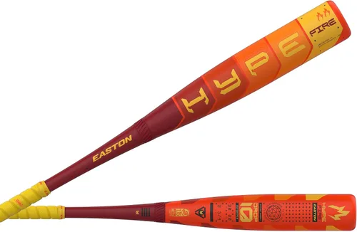 Vista 11 de Easton 2025 Hype FIRE Baseball Bat USSSA -5 / -8 / -10 Drop 2 3/4" Barrel 2 Pc. Composite