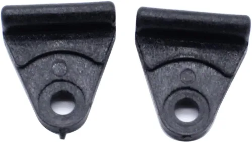 Vista 2 de Juego de reparación de parasol trasero negro para BMW E39 E46 3 Series 5 Series 7 Series M5