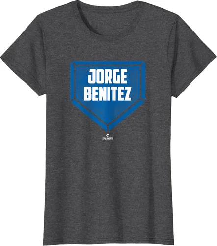 Vista 3 de Home Plate Gameday Jorge Benitez Prospect Baseball Fan Gear T-Shirt