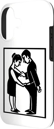 Vista 2 de Funny T-Shirt for Adults, Adult Image Man Woman Case for iPhone 17