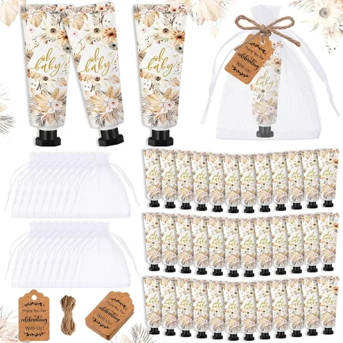 Vista 20 de 48 Juegos de Crema de Manos de Flores Silvestres para Baby Shower Regalos Obsequios de Fiesta de Crema de Manos para Invitados Regalo de Flores