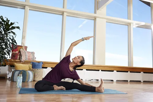 Vista 5 de Esterilla de yoga de yute Gaiam