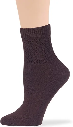 Vista 39 de 7BIGSTARS KINGDOM Women's Cotton Quarter Non-Binding Diabetic Fashion Socks-L-M-4 Pack-Multicolor