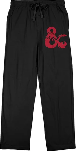 Vista 2 de Dungeons and Dragons Ampersand Symbol Pantalones de sueño