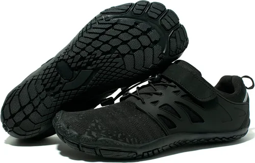 Vista 5 de deenor Adjustable Water Shoes for Men Quick Dry Wide Toe Aqua Shoes for Swim Beach Surf