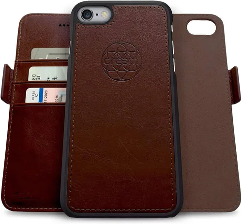 Vista 18 de Dreem - Funda y cartera Fibonacci 2 en 1 para iPhone Negro