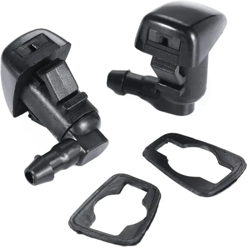 Vista 2 de BOLNEY 2 boquillas para limpiaparabrisas delantero de automóvil, boquillas de limpiaparabrisas de chorro, para Chevrolet Cruze 2011-2016, boquillas
