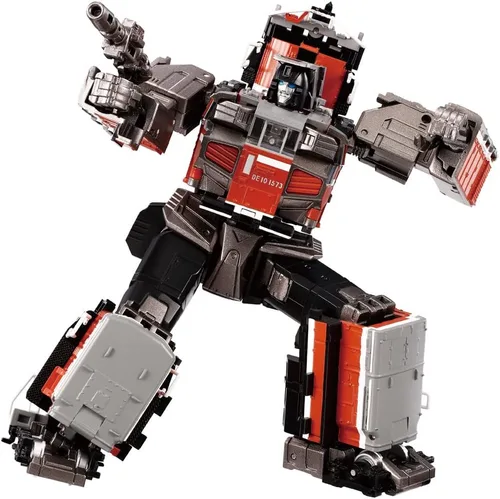 Vista 12 de Transformers Masterpiece Serie G MPG-04 Tren Bot Dichen F8101